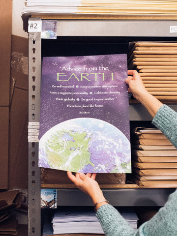 Advice from the Earth Mini Poster