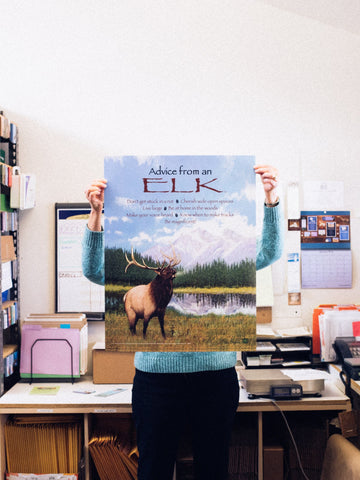 Advice from an Elk Poster