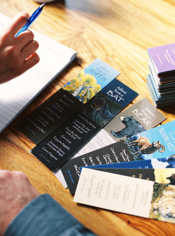 Advice from an Aspen Laminated Bookmark