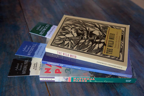 Advice from a Redwood Laminated Bookmark