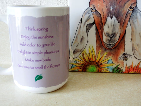 Advice from a Lilac Mug