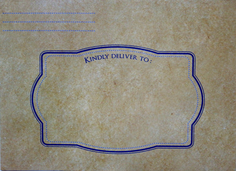 Advice from Nature Greeting Card Set (Blank 5 pack)