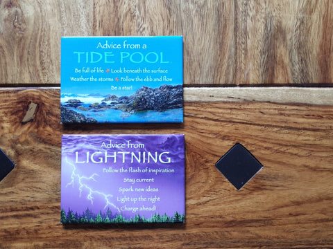 Advice from Lightning Jumbo Magnet