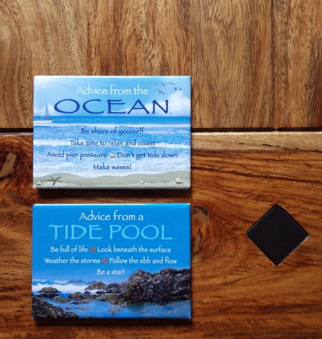 Advice from the Ocean Jumbo Magnet