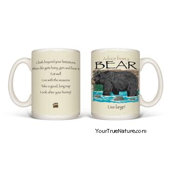 Advice from a Bear Mug