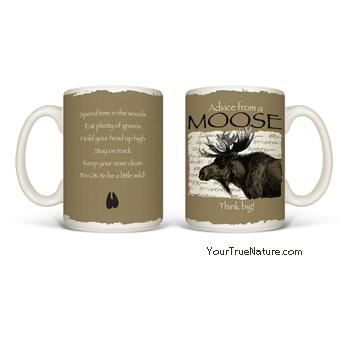 Advice from a Moose Mug