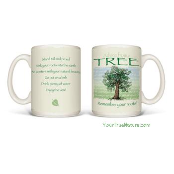 Advice from a Tree Mug