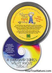 Disc. 1000 Things Went Right Today! - Mini - Card Tin and CD Set
