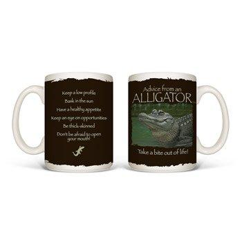 Advice from an Alligator Mug