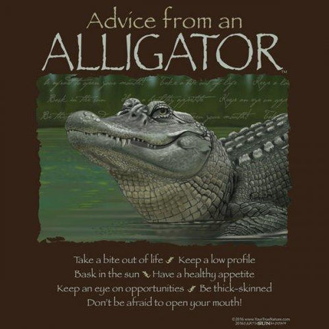 Advice from an Alligator T-Shirt