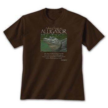 Advice from an Alligator T-Shirt