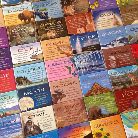 .Best Advice Set  You Choose - 6 Jumbo Magnet Set