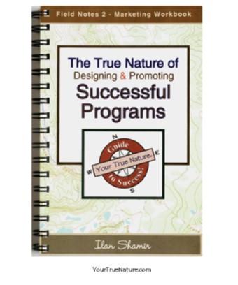 Field Notes - Design and Marketing of Successful Programs