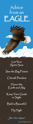 Advice from an Eagle Laminated Bookmark