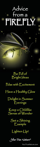 Advice from a Firefly Laminated Bookmark