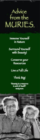 Advice from the Muries - Laminated Bookmark