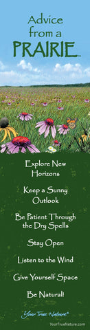 Advice from a Prairie Laminated Bookmark
