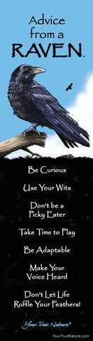 Advice from a Raven Laminated Bookmark