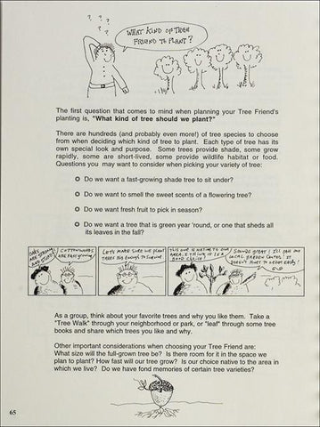 Tree Celebrations! - Planting and Celebrating Trees