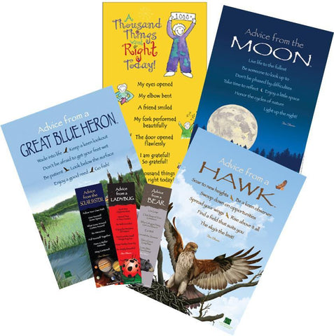 Free Posters & Bookmarks for Teachers