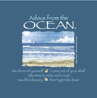 Advice from the Ocean Coaster Set