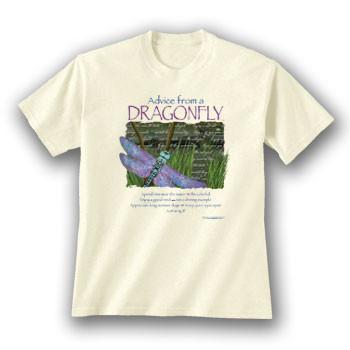 Advice from a Dragonfly T-Shirt