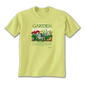 Advice from a Garden T-Shirt - Ladies Cut