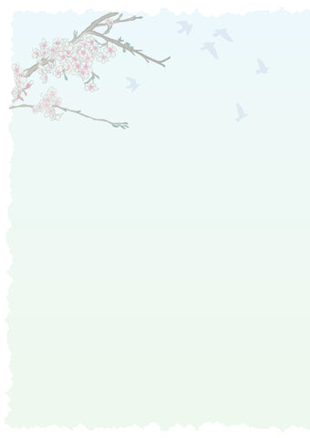 Advice from a Bluebird Greeting Card - Blank