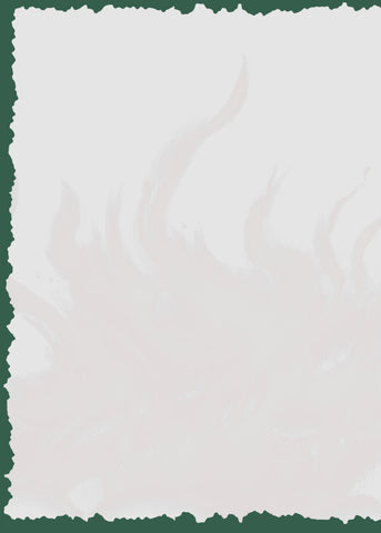 Advice from a Campfire Greeting Card - Blank