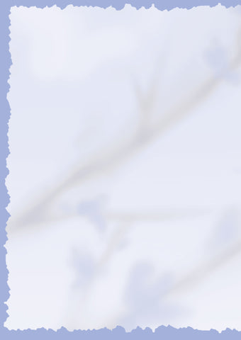 Advice from a Chickadee Greeting Card - Blank