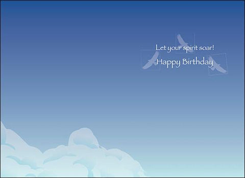 Advice from an Eagle Greeting Card - Birthday