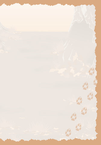 Advice from a Fox Greeting Card - Blank