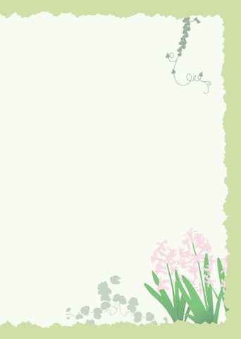 Advice from a Garden Greeting Card - Blank