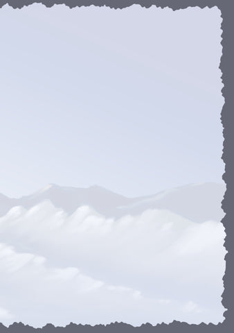 Advice from an Icicle Greeting Card - Blank