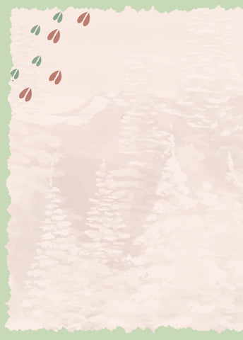 Advice from a Reindeer Greeting Card - Blank