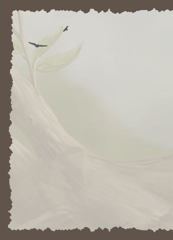 Advice from a Robin Greeting Card - Blank