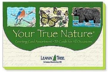 .Advice from Nature Greeting Card Set