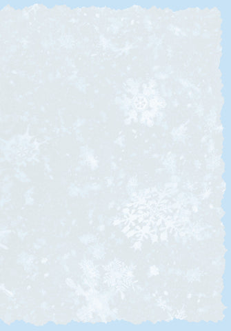 Advice from a Snowflake Greeting Card - Blank