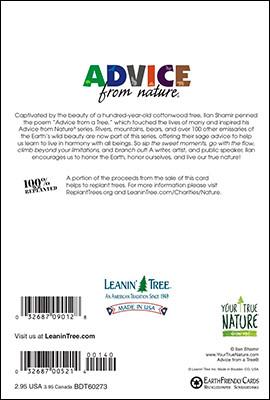 Advice from a Tree Greeting Card - Birthday