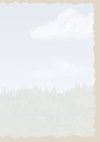 Advice from an Evergreen Greeting Card - Blank