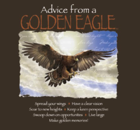 Advice from a Golden Eagle T-Shirt