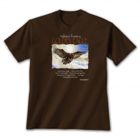 Advice from a Golden Eagle T-Shirt