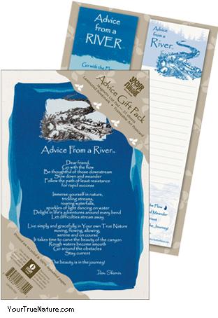 Advice from a River Gift Pack