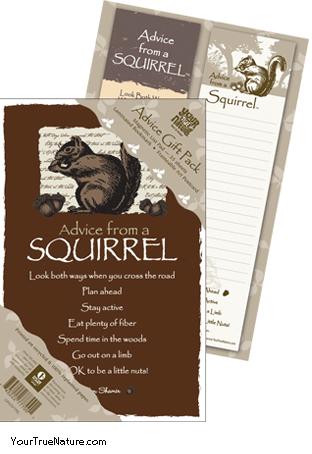 Advice from a Squirrel Gift Pack