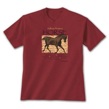 Advice from a Horse T-Shirt