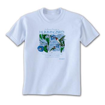 Advice from a Hummingbird T-Shirt - Ladies Cut