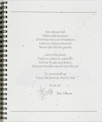 Advice from a Mountain Journal