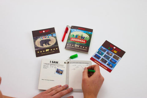 WOW I SAW Mini Journal