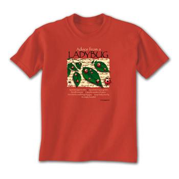 Advice from a Ladybug T-Shirt - Ladies Cut