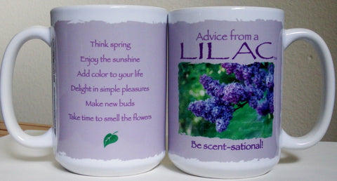 Advice from a Lilac Mug